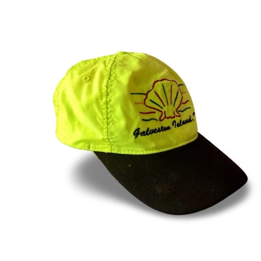 Galveston Island Souvenir Cap